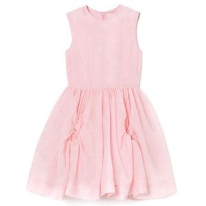 Simone Rocha x H&M Pink Cloqué Dress